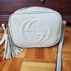 COPY - Gucci Soho Disco Bag White/Cream
